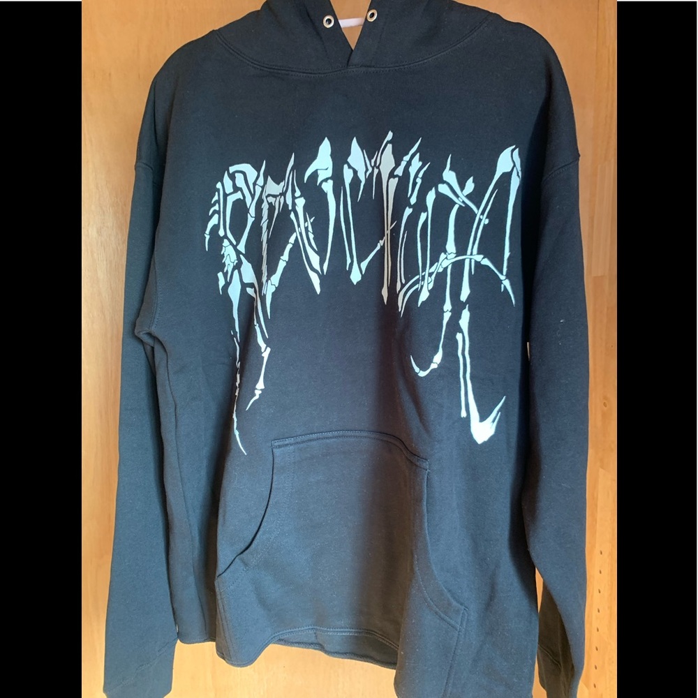 REVENGE X BONES HOODIE